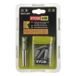 (obrázek pro) Ryobi RAK 16 FP - 16 ks sada příslušenství