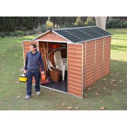 (obrázek pro) Palram - Canopia Skylight 6x10 hnědý
