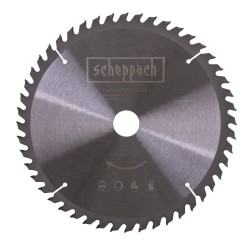 (obrázek pro) Scheppach pilový kotouč univerzální (dřevo, plasty, hliník, měď), TCT pr. 254/30/2,8, 48 zubů