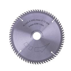 (obrázek pro) Scheppach pilový kotouč 210/30mm, 72z pro PL 75