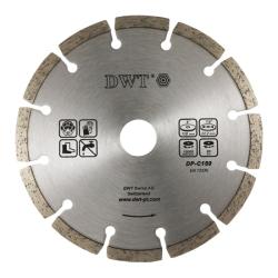 (obrázek pro) DWT diamantový segmentovaný kotouč 180 mm (abrazivní materiály)