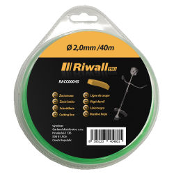 (obrázek pro) Riwall PRO Žací struna pr. 2mm, délka 40m, čtvercový průřez